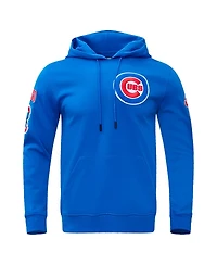 Pro Standard Men's Royal Chicago Cubs Team Logo Pullover Hoodie