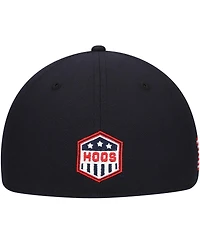 New Era Men's Navy Virginia Cavaliers Red, White Hoo 59FIFTY Fitted Hat