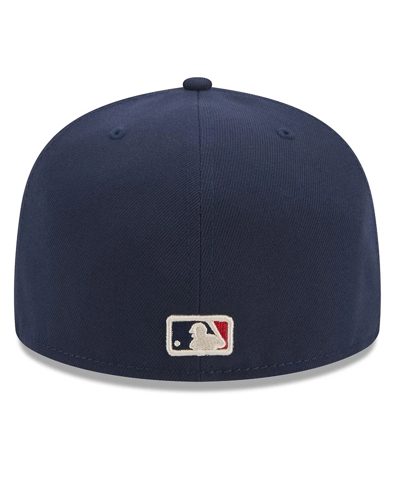 New Era Men's Navy Los Angeles Dodgers 2024 City Connect Icon 59FIFTY Hat