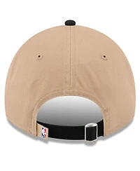 New Era Men's Tan/Black Utah Jazz 2024 Nba Draft 9TWENTY Adjustable Hat