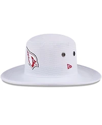New Era Men's White Arizona Cardinals 2024 Nfl Training Camp Panama Bucket Hat