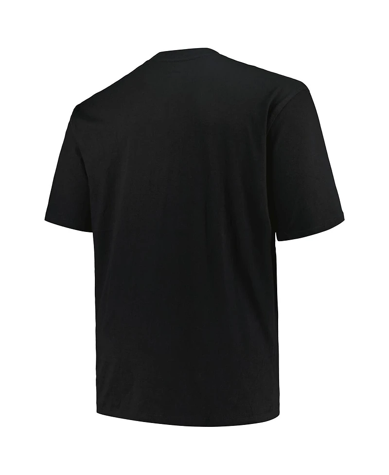Fanatics Men's Black San Francisco 49ers Big Tall Pop T-Shirt