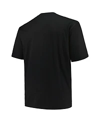 Fanatics Men's Black San Francisco 49ers Big Tall Pop T-Shirt