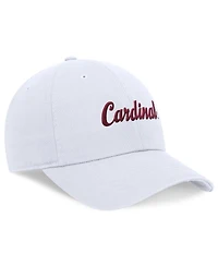 Nike Men's White Stanford Cardinal Legacy Club Performance Adjustable Hat