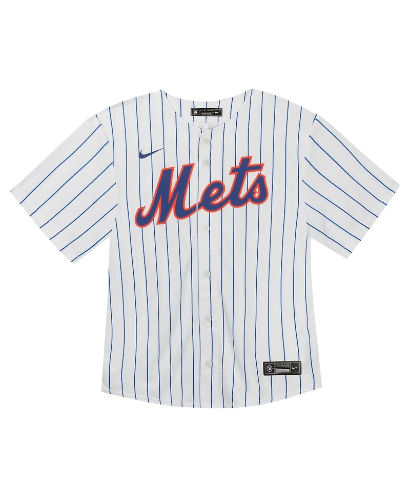 Nike Toddler Francisco Lindor White New York Mets Game Jersey