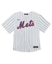 Nike Toddler Francisco Lindor White New York Mets Game Jersey