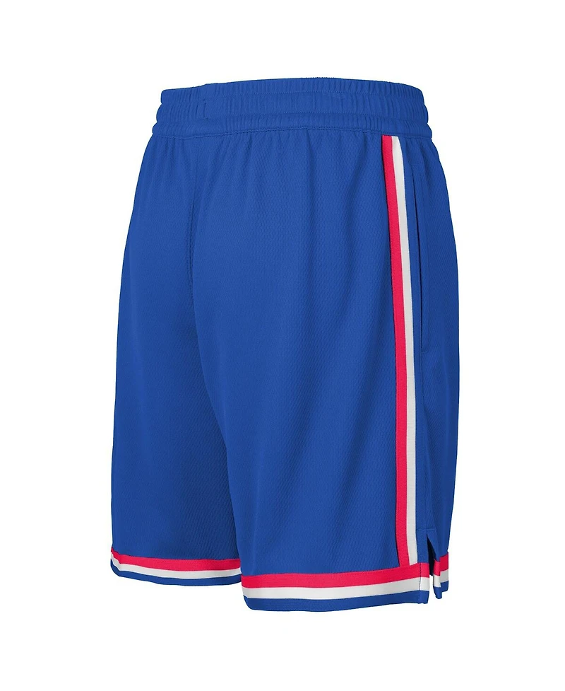 Outerstuff Big Boys and Girls Blue Team Usa Looney Tunes Looney Tunes Solid Shorts