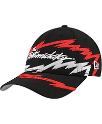 New Era Men's Black Dale Earnhardt the Intimidator 9FORTY Snapback Hat