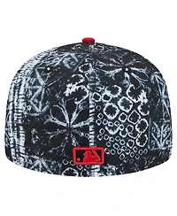New Era Men's Black St. Louis Cardinals Sands 59FIFTY Fitted Hat