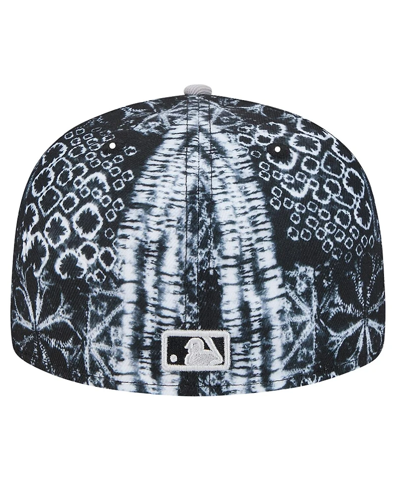 New Era Men's Black York Yankees Sands 59FIFTY Fitted Hat