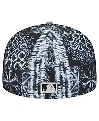 New Era Men's Black York Yankees Sands 59FIFTY Fitted Hat