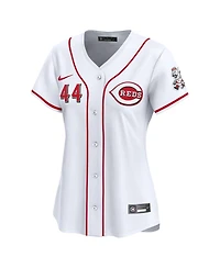 Nike Women's Elly De La Cruz White Cincinnati Reds Home Limited Player Jersey