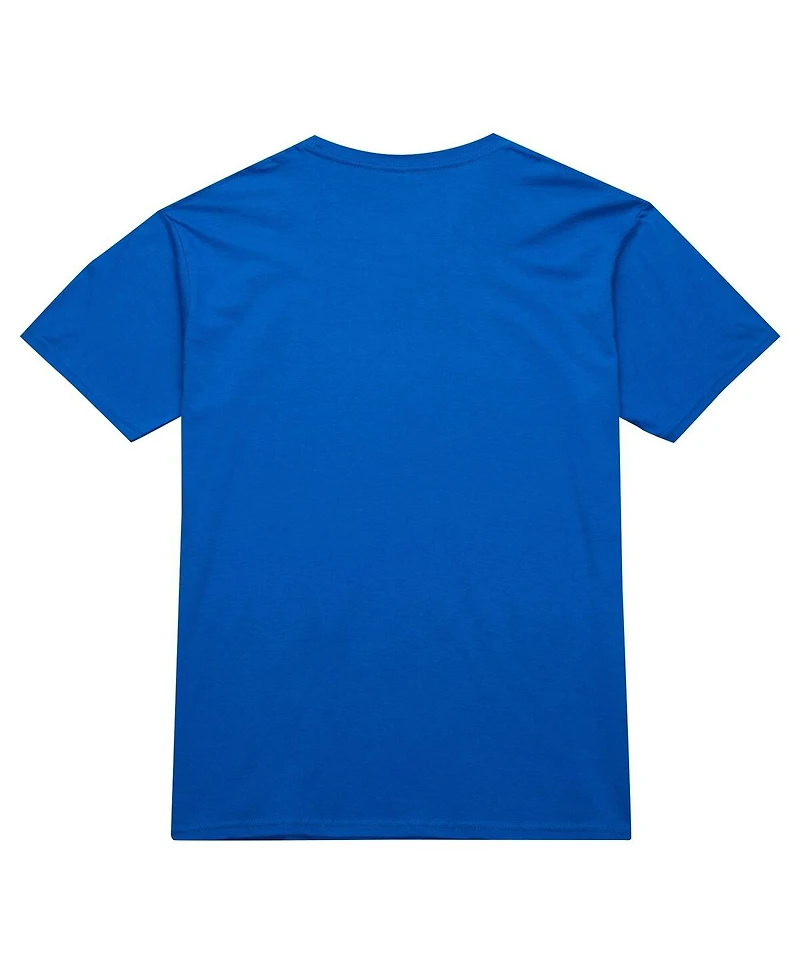 Mitchell & Ness Men's Ernie Banks Royal Chicago Cubs Cooperstown Collection Collectors Connection T-Shirt