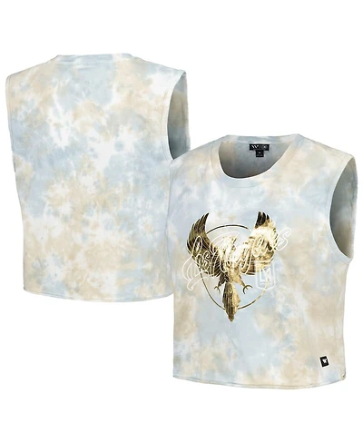 The Wild Collective Women's Lafc Tie-Dye Jersey Tank Top
