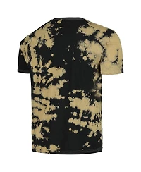 Philcos Men's Black Whitney Houston Collage Washed Graphic T-Shirt