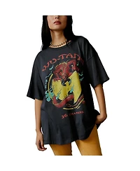 Daydreamer Women's Charcoal Wu-Tang 36 Chambers Merch T-Shirt
