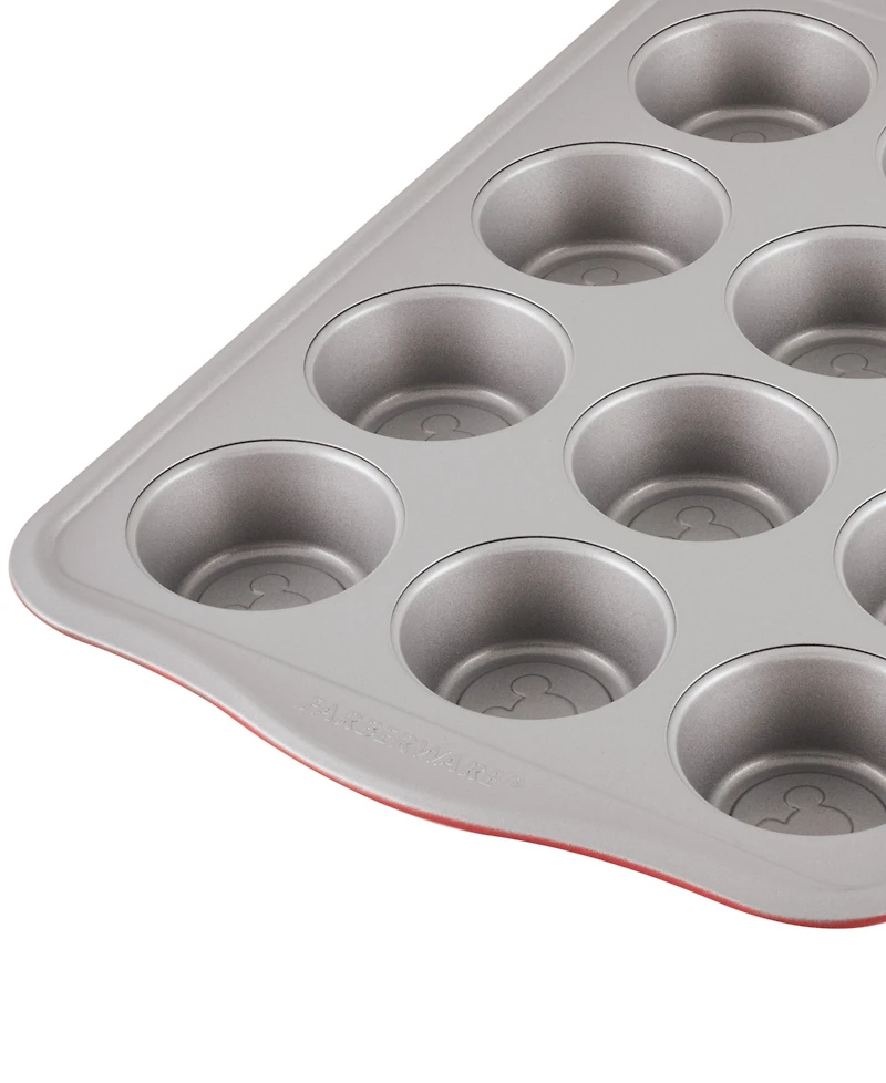 Farberware Bake with Mickey Mouse 12-Cup Muffin Pan
