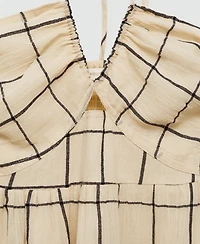 Mango Women's Printed Strap Dress