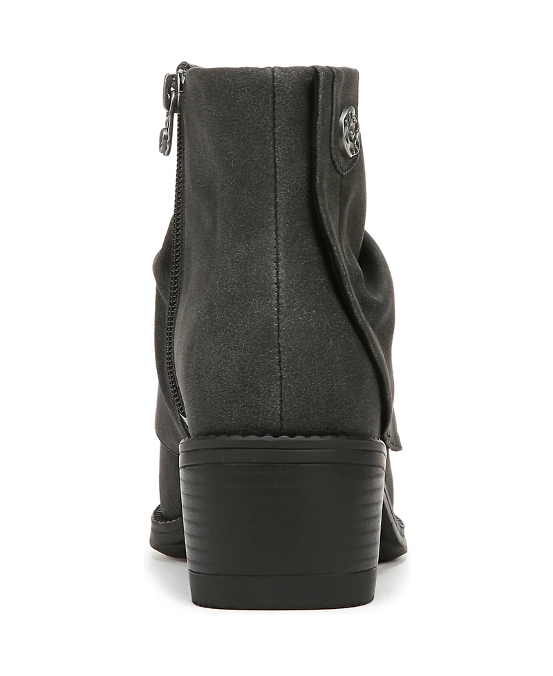 Blowfish Malibu Women's Riley Almond Toe Block Heel Booties