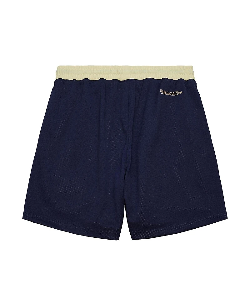 Mitchell & Ness Navy Atlanta Braves Og 2.0 Fashion Shorts