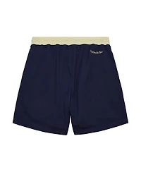 Mitchell & Ness Navy Atlanta Braves Og 2.0 Fashion Shorts