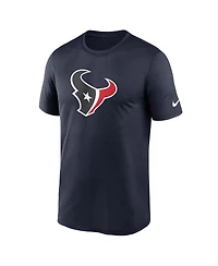 Nike Men's Navy Houston Texans Legend Logo Performance T-Shirt