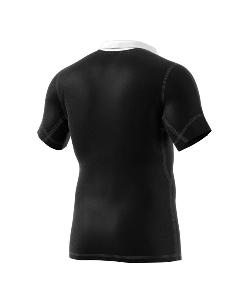 Adidas Men's Black New Zealand Rugby 2024/25 Home Authentic Jersey