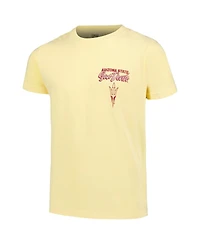 Image One Big Boys and Girls Gold Arizona State Sun Devils Hyperlocal Comfort Colors T-Shirt