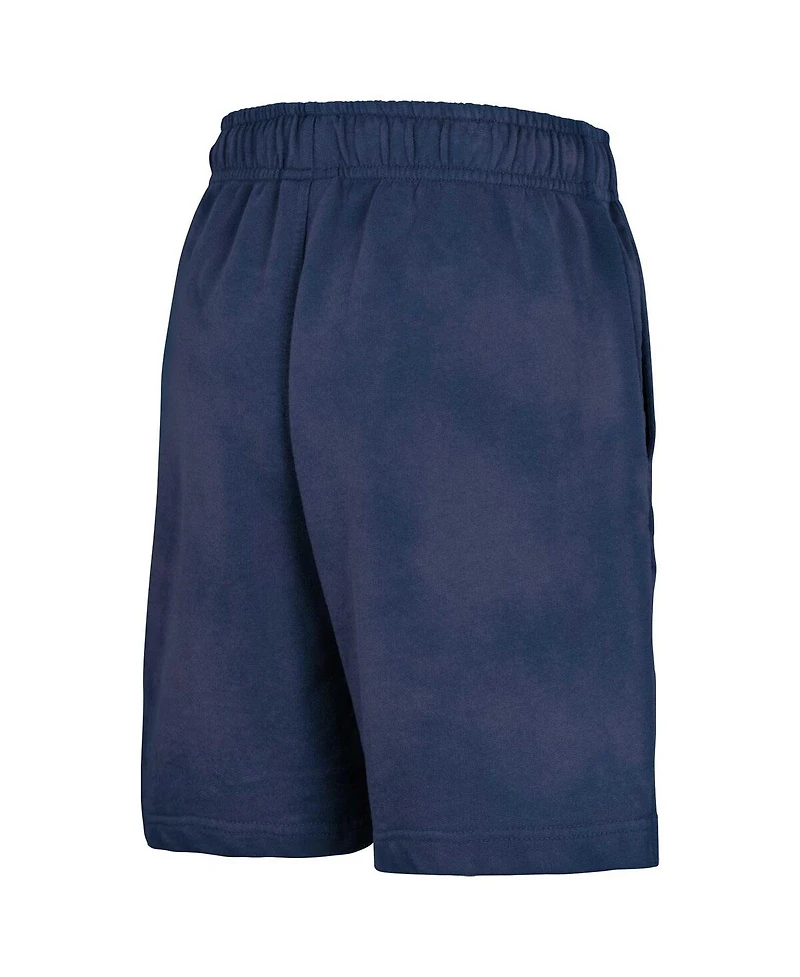 Outerstuff Big Boys and Girls Navy Dallas Cowboys Sun Bleached French Terry Shorts