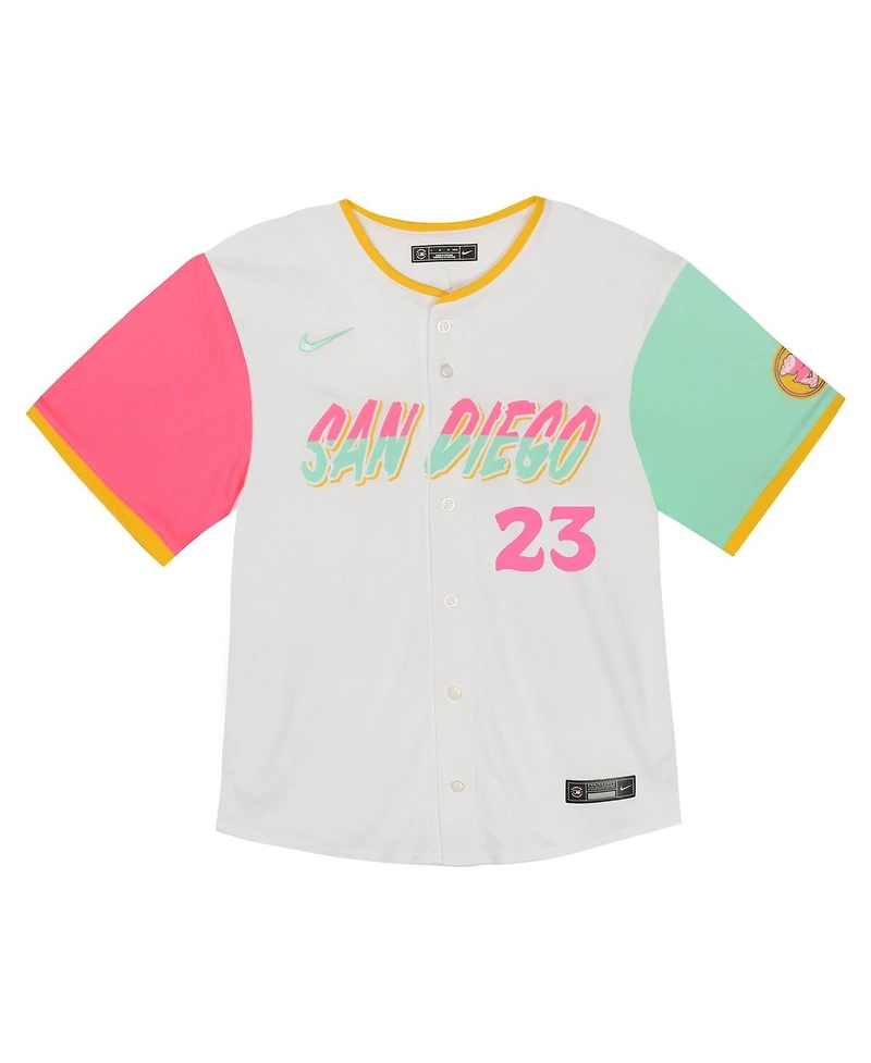 Nike Baby Boys and Girls Fernando Tatis Jr. White San Diego Padres City Connect Limited Player Jersey