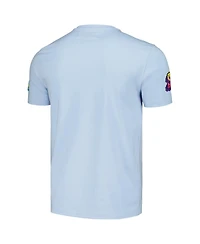 Freeze Max Men's Light Blue SpongeBob SquarePants Absurd Grotesque T-Shirt
