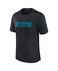Nike Men's Black Jacksonville Jaguars Sideline Player Performance T-Shirt