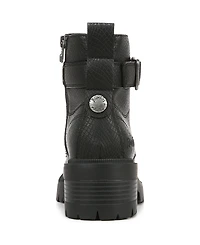 Blowfish Malibu Women's Jagger Lace Up Lug Sole Booties