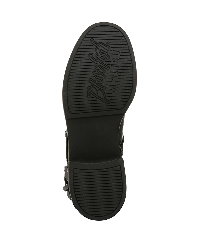 Blowfish Malibu Women's Venice Mid Calf Block Heel Boots