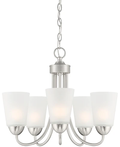 Designers Fountain Malone 20" Metal 5 Light Chandelier