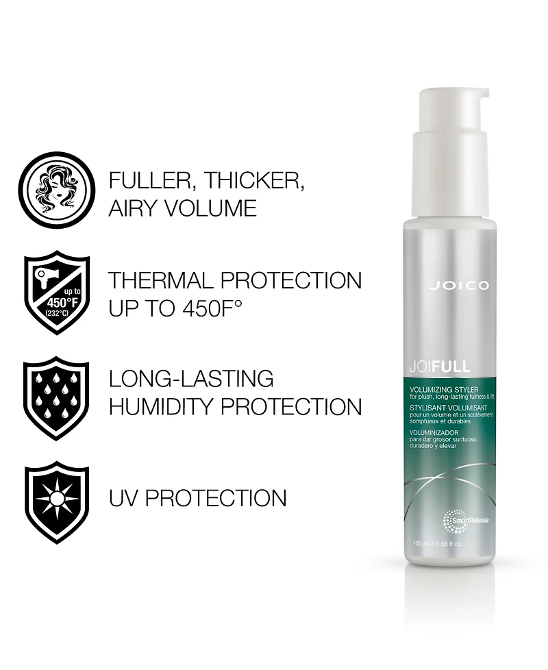 Joico JoiFull Volumizing Styler, 3.38 oz.