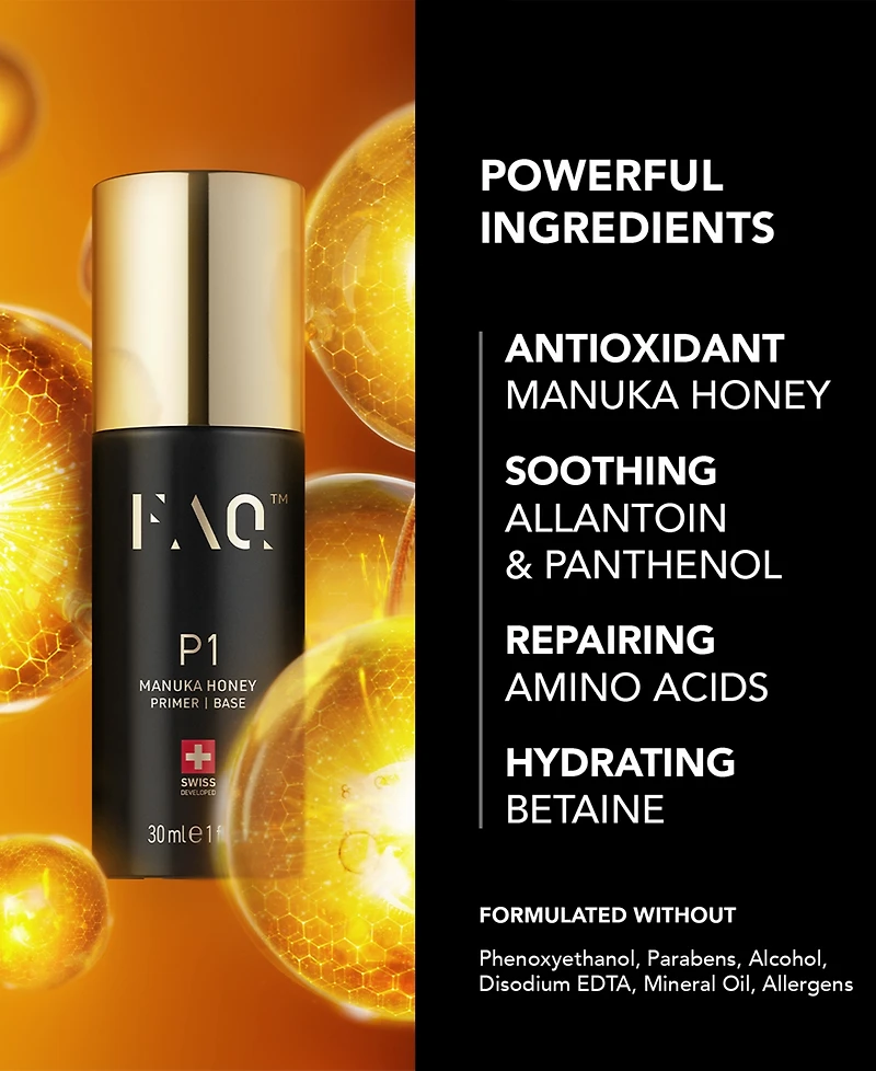 Foreo Faq P1 Manuka Honey Primer 30ml
