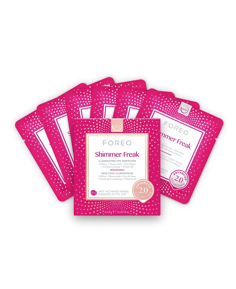 Foreo 2.0 Ufo Shimmer Freak Mask 6x6g