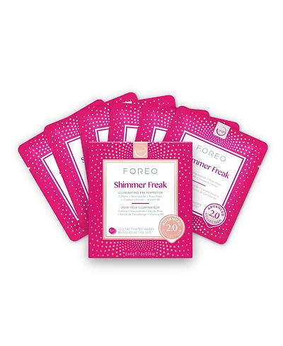 Foreo 2.0 Ufo Shimmer Freak Mask 6x6g