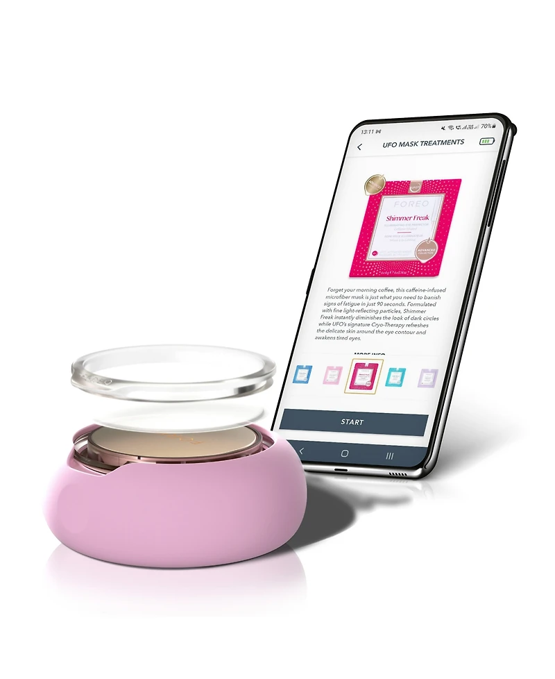 Foreo 2.0 Ufo Shimmer Freak Mask 6x6g