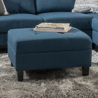 Streamdale Cozy Ottoman With Birch Wood Legs For Comfort And Style