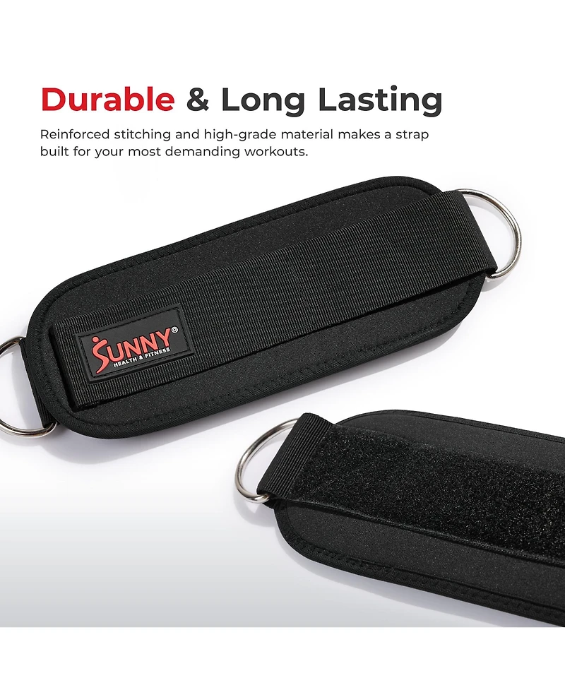 Sunny Health & Fitness Resistance Tube Set, 10-50LBs