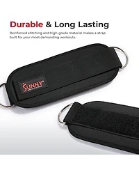 Sunny Health & Fitness Resistance Tube Set, 10-50LBs