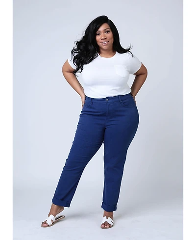 Slink Jeans Plus High Rise Boyfriend