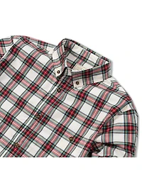 Hope & Henry Mens' Organic Cotton Long Sleeve Stretch Poplin Button Down Shirt
