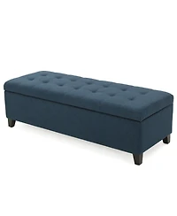 Streamdale Versatile Storage Ottoman Style, Comfort, And Space-Saving