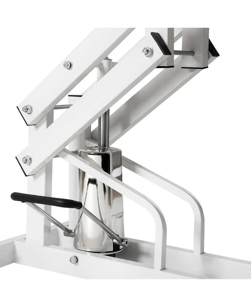 Streamdale Furniture 42.5" Hydraulic Pet Grooming Table with Adjustable Arm