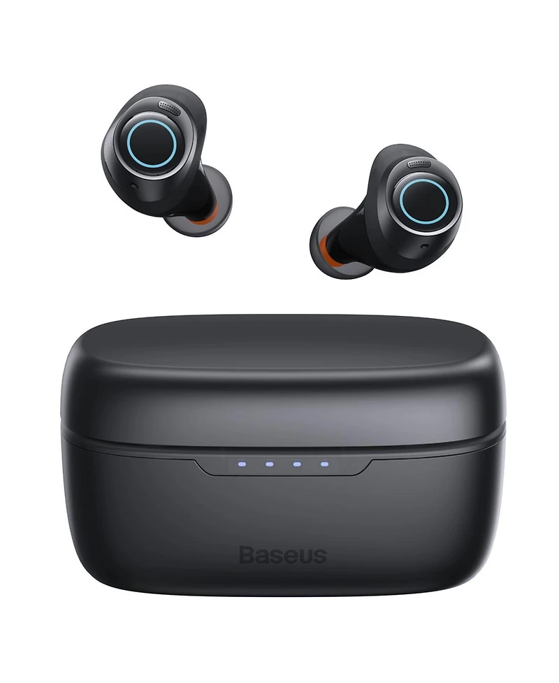 Baseus MA10 Wireless Earbuds Active Noise Cancelling Earbuds 140H Playtime Bluetooth Headphones