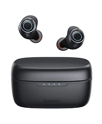 Baseus MA10 Wireless Earbuds Active Noise Cancelling Earbuds 140H Playtime Bluetooth Headphones