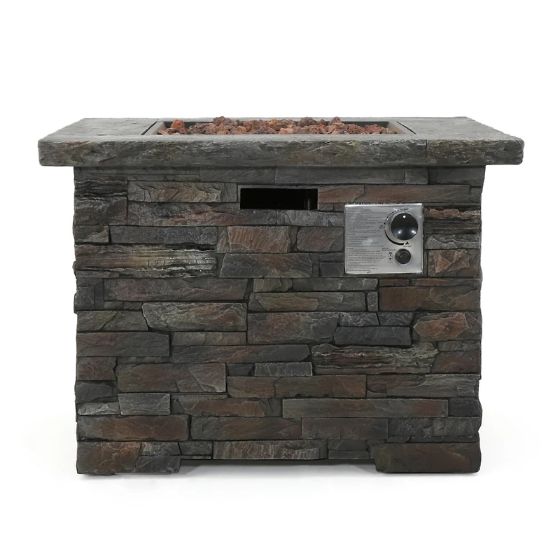 Simplie Fun Compact Fire Pit for Outdoors